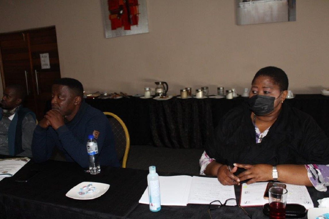 Limpopo Arts Council Induction Workshop Underway at Ruby Stone Boutique Hotel in Polokwane